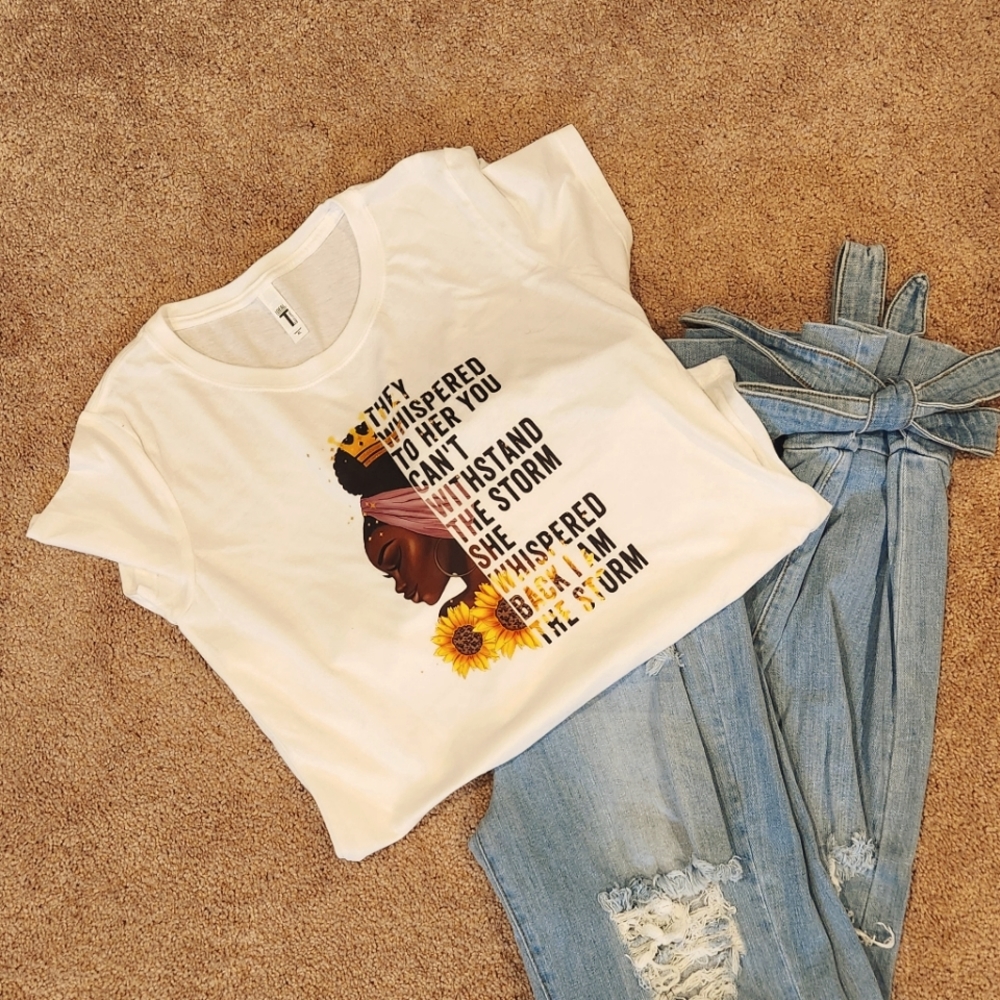 Tshirt- I am the storm